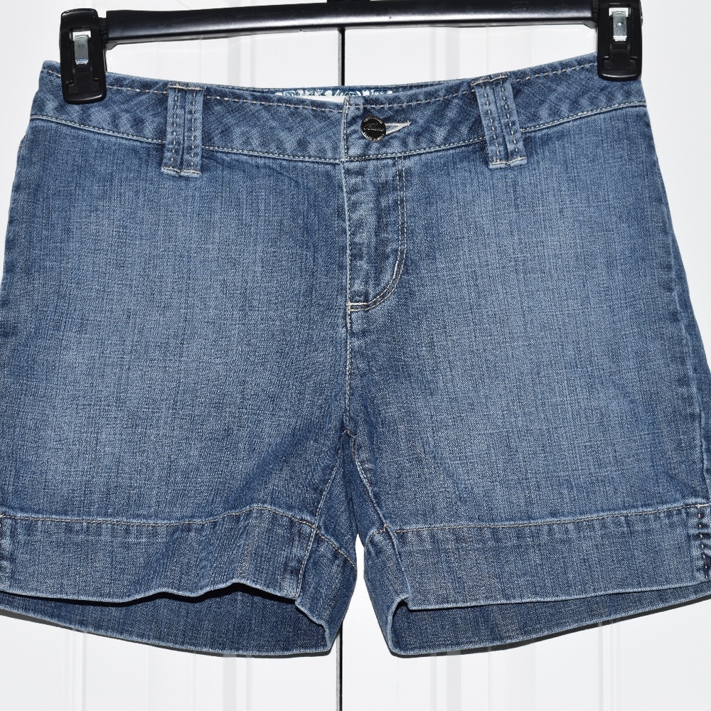 White House Black Market Jean Shorts